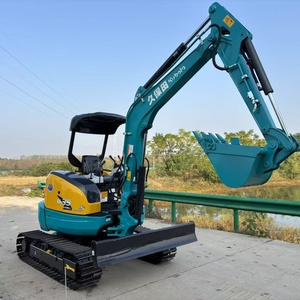 Mini-excavatrice sur chenilles hydraulique Kubota U35 de 3,5 tonnes, 95 % neuve, faible prix, peu d'heures de travail, d'occasion, du Japon, certifiée CE/EPA, à vendre - Product Image 1