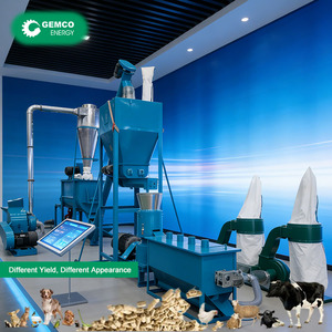 Machine combinée de broyage et de mélange d'aliments pour animaux certifiée CE, ligne de production de granulés d'aliments pour <span class=keywords><strong>ferme</strong></span> - Product Image 1