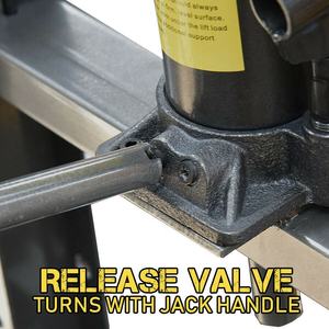 Pressa idraulica del negozio dell'officina economica da 20 tonnellate nell'altra attrezzatura del veicolo - Product Image 2