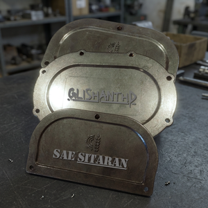 Composants en aluminium moulé sous pression avec surface sablée, taille sur mesure, fabriqués au Gujarat - Product Image 2