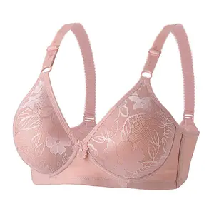 Reggiseno da donna grande semplice a tre petto con vendita diretta della fabbrica di biancheria intima