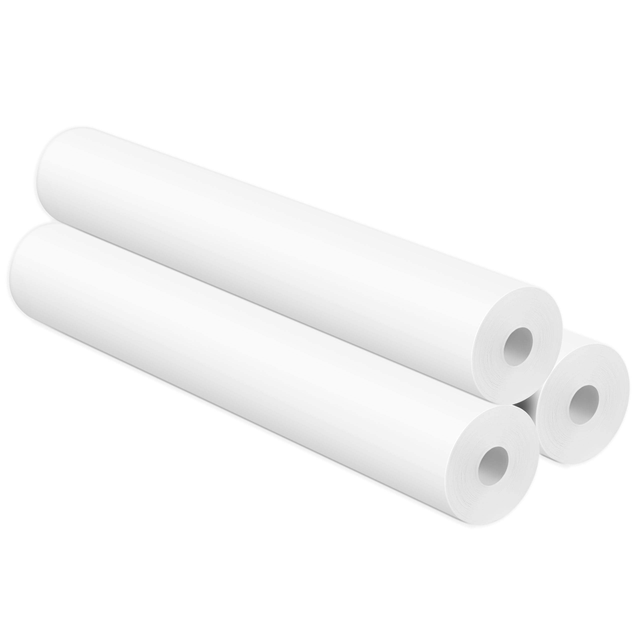 BPA Free 210x30mm A4 Thermal Roll Paper for Direct Thermal Printers Student/Office/Home Use