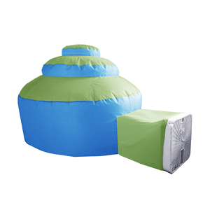 Tente Forte Gonflable pour Enfants, Facile à Installer, Légère, avec Ventilateur Intégré, Entrée Facile, Tente Pop-up pour Enfants - Product Image 1