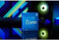 Processeur Core I5 I5-12400f 12e génération Hexa-core 6 2,50 GHz LGA 1700 - Pack OEM Core I5-12400f CPU