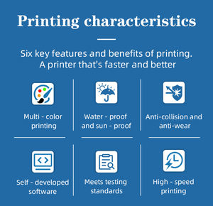 <span class=keywords><strong>Imprimante</strong></span> à transfert thermique de qualité industrielle MASUNG pour des graphiques de haute qualité sur des feuilles réfléchissantes en PVC utilisées dans les panneaux de signalisation routière - Product Image 5