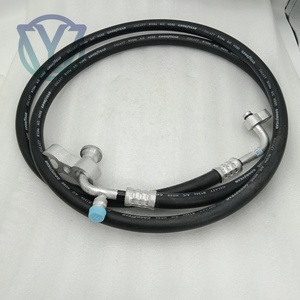 Tuyau de compresseur 11Q6-90341 11Q690341 pour excavatrice R210LC9 R210LC9BC R210NLC9 Pièces de machines de construction Pièces d'excavatrice - Product Image 5