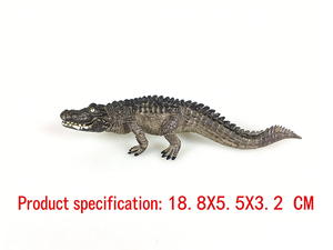 Modellini di Animali della Foresta Amazzonica in PVC: Coccodrillo, Bradipo, Tucano, Camaleonte, Scimmia Urlante, Formicione - Product Image 5