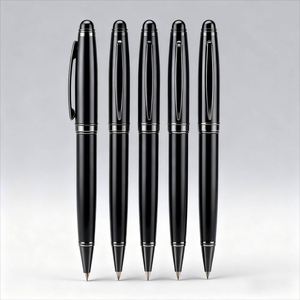 Premium Hot-selling Luxury Metal Ballpoint <b>Pen</b> Custom Logo <b>Multi</b>-<b>color</b> Ink Multiple Printing Options Universal 1.0mm Writing - Product Image 2