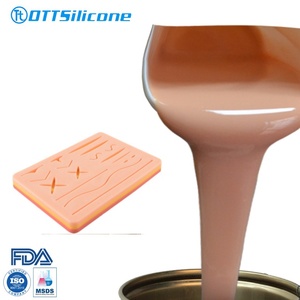 OTT RTV2 una silicona cepillable para el órgano de los hombres Productos de salud para adultos hechos de caucho de silicona líquida - Product Image 2