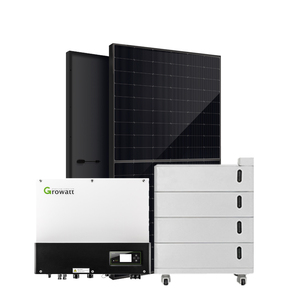 Солнечная батарея Smsenergy 5 кВт с Умной панелью управления энергопотреблением, с литиевой батареей и гибридным антивертером - Product Image 1