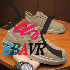 Zapatillas bajas de inyección sin cordones para hombre, calzado casual - Product Image 3