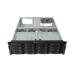 High Quality <strong>3U</strong> <strong>Server</strong> Chassis <strong>16</strong> <strong>Bay</strong> 4U Tower <strong>Case</strong> with Hot Swap ATX Fan and PSU Fast Delivery - Product Image 1