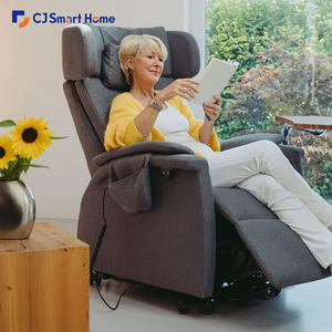 Zero Gravity Stand Assist Power Lift Stuhl für ältere und behinderte Menschen mit <span class=keywords><strong>Massage</strong></span> und Wärme zur Wiederherstellung der häuslichen Pflege - Product Image 5