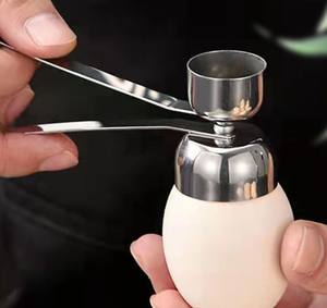 Ouvre-œuf en acier inoxydable outils de <span class=keywords><strong>cuisine</strong></span> ouvre-œuf créatif ménage heurtoir coquille stock <span class=keywords><strong>ouvert</strong></span> - Product Image 2