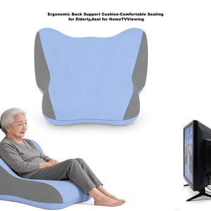 Nuovo Design Cuscino Ergonomico a Cuneo in Memory Foam <span class=keywords><strong>Ortopedico</strong></span> per Lettura a Letto, Supporto per Schiena e Collo, per Dormire e Guardare la Televisione - Product Image 1