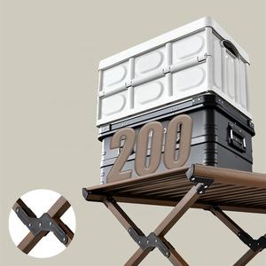 Mesa de Cocina Plegable Portátil de Aluminio para Camping, 120x60cm, Mesa de Picnic para Pesca - Product Image 4