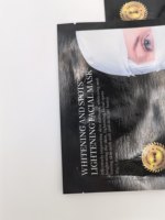Pochette pour masque écologique 100 % recyclable en non-tissé avec doublure en feuille, sac cosmétique non toxique résistant à l'humidité pour la vente au détail et en gros