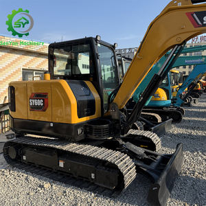 รถขุด Sany รุ่น SY60C มือสอง ราคาถูก รถขุดไฮดรอลิกแบบตีนตะขาบ ผลิตในจีน กำลังลดราคา - Product Image 5