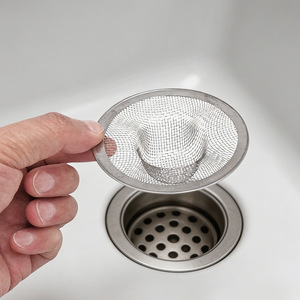 Stainless Steel <b>Sink</b> Strainer Large Diameter Cone Shape For Kitchen Drain Filter - Product Image 3