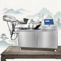 Machine à couper la viande industrielle en acier inoxydable, hachoir à saucisses, équipement de transformation de la viande pour boucherie
