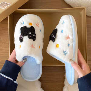 Chaussures paresseuses pour femmes, respirantes, antidérapantes, à semelle épaisse, style mule, à enfiler, printemps automne 2025, nouveauté - Product Image 2