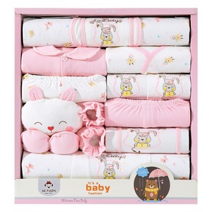 Set de Regalo de 18 Piezas de <span class=keywords><strong>Ropa</strong></span> para Bebé Recién <span class=keywords><strong>Nacido</strong></span>, Conjunto de <span class=keywords><strong>Ropa</strong></span> de Algodón Suave para Bebé, <span class=keywords><strong>Kit</strong></span> de <span class=keywords><strong>Ropa</strong></span> Esencial para Bebé para Baby Shower - Product Image 3