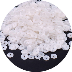 Lentejuelas OPP fábrica de bolsas sueltas a granel para manualidades DIY bordado glaseado colores Camber cóncavo lentejuelas 6mm Imagen 10 bolsas PVC,PVC - Product Image 6