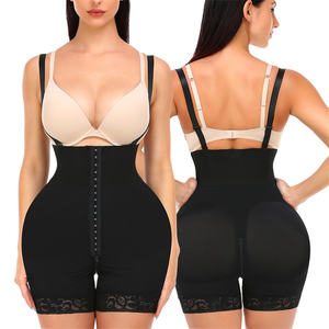 Moldeadores de control de barriga Faja con cremallera de encaje Bbl Manguito de alta compresión Entrenador de barriga con levantador de glúteos Moldeador de cuerpo arrebatado para mujeres - Product Image 3