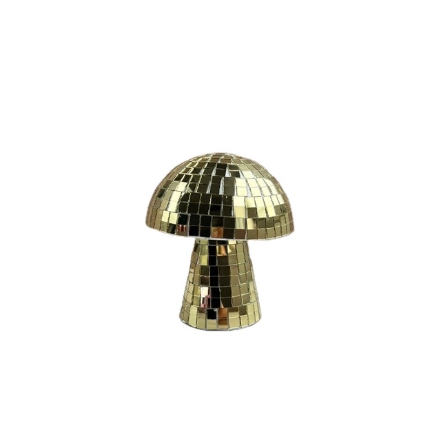 Customized round Led Mirror Disco Ball Wedding Birthday Party Holiday Decoration Personalized Hanging Gift Xmas Glass Supplies