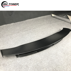 Aile de becquet arrière de voiture de fibre de carbone de Style GTR de <span class=keywords><strong>prix</strong></span> usine pour GTS 2015-2018 - Product Image 4