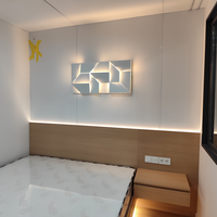 Villa capsule modulaire Source Factory Apple Cabin, norme australienne CE, avec salle de bain complète, pod de glamping pour complexe hôtelier, à vendre