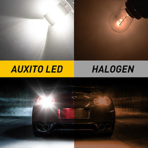 360-degree lighting 6000k 1156 BA15S 7506 <b>White</b> LED <b>Bulbs</b> 6000K Backup Reverse Light DRL Parking Lamp - Product Image 4