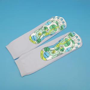 Calcetines de Acupresión y Reflexología Unisex, Calcetines de Masaje de Pies de Algodón, Gráficos de Reflexología y Acupresión en Inglés y Español, Incluye Varilla - Product Image 6