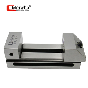 Meiwha CNC chính xác <span class=keywords><strong>Mini</strong></span> Vise Độ chính xác cao thép băng ghế dự bị Vise công cụ với ổ đĩa tay mang cho máy phay - Product Image 3