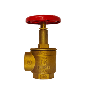 American Standard Golden Brass <b>Fire</b> Hydrant Landing Hose DN50/DN65 Threaded Connection - Product Image 2