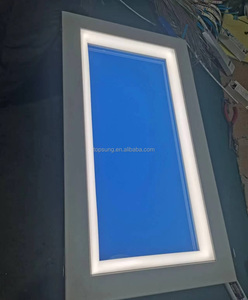 Panneau de ciel artificiel à effet soleil, éclairage de <span class=keywords><strong>plafond</strong></span> virtuel bleu, Skypanel, lumière vidéo - Meilleures ventes - Product Image 3