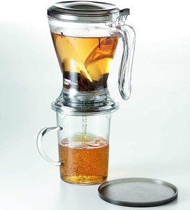เครื่องชงกาแฟชาสุดวิเศษพร้อมที่กรองชาแบบตั้งได้ขนาด600มล. 20ออนซ์ - Product Image 2