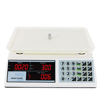 Básculas FOREVER Fabricante de China Balanza Digital Serie ACS de 30 kg Básculas Electrónicas para Calcular Precios