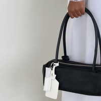 Voyage PU cuir rouge à lèvres pochette brillant à lèvres baume à lèvres bâtons titulaire parfum pochette cosmétique maquillage sac pendentif