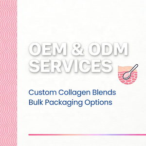Oem תווית רב פפטידים קולגן אבקת תוסף תזונה פפטידים חלבון הידרוליזה עם אבקת קולגן חומצה היאלורונית - Product Image 5