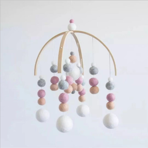 Venta directa de fábrica, bonita cuna de bebé, campana colgante para cama - Product Image 4