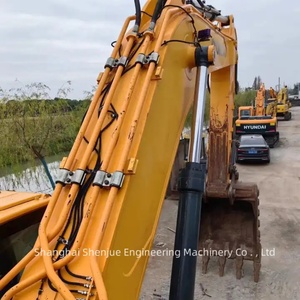 Excavadora Usada en Venta, Hyundai 485 LVS, Excavadoras de 48.5 Toneladas, Excavadora Hidráulica de Cadenas Grande de Segunda Mano, 485LVS - Product Image 3