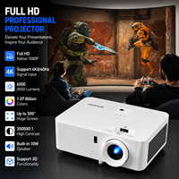 Projecteur laser Home Cinéma Sharp XG-TK456ZA 1080P 6000 Lumens HDR 3D Ready