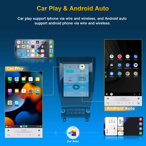 Estéreo para Auto <span class=keywords><strong>Android</strong></span> de 10.4 Pulgadas Directo de Fábrica para AUDI A3 2008-2012, Radio para Auto, <span class=keywords><strong>Reproductor</strong></span> Multimedia Inalámbrico para Auto, CarPlay y Navegación GPS - Product Image 3