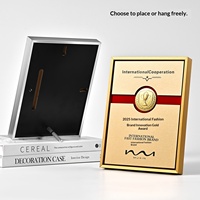 Médaille en métal personnalisée, plaque d'honneur, certificat, réunion annuelle, commémorative, nouvelle médaille autorisée 2025, impression UV