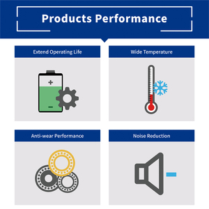 Grasso per ingranaggi per basse temperature estreme, lubrificante per autoveicoli a base di olio sintetico, -40°C - 150°C, impermeabile - Product Image 4