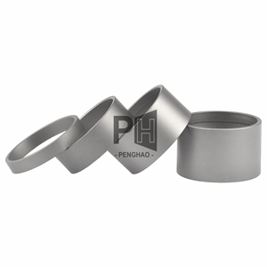 Entretoise de fourche de casque de vélo TC4 en titane léger personnalisé rondelle en titane GR5 robuste pour joint d'anneau de fourche avant de vélo de montagne - Product Image 2