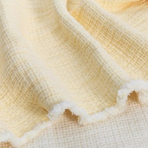 Edredón de Muselina Orgánica para Bebé, Tejido Estampado, Manta de <span class=keywords><strong>Cuna</strong></span> de Algodón Suave, Lujosa, para Todas las Estaciones, Neutral, para Guardería - Product Image 2