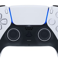 EXtremeRate Original blanc accessoires de remplacement anneaux d'accent personnalisés pour manette PS5 BDM-010/020/030/040/050