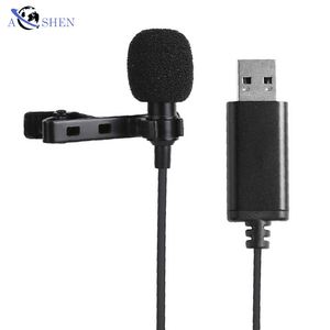 ไมโครโฟนคล้องคอไร้สายแบบพกพาน้ำหนักเบา,ไมค์คอปก<span class=keywords><strong>3.5</strong></span>มม. Type C ออกอากาศ - Product Image 6